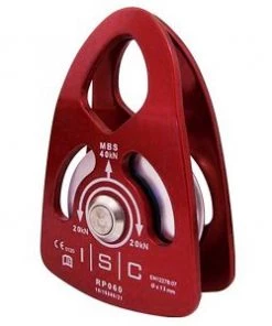 FERNO Rigging Equipment ISC Small Aluminium Rigging Pulley