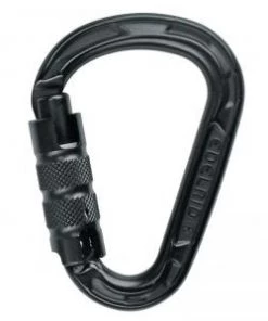 Rigging Equipment Edelrid HMS Strike Triple Night Carabiner