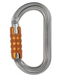 Petzl Karabiner OK Triact Lock Rigging Equipment