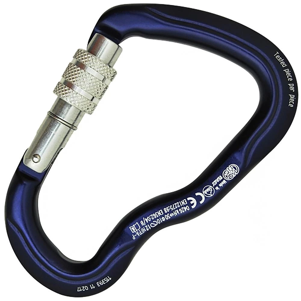 Outdoor Agencies Karabiners, Carabiners & Connectors Kong Alloy Ferrata Screw Sleeve 3 Outdoor Agencies Karabiners, Carabiners & Connectors Kong Alloy Ferrata Screw Sleeve