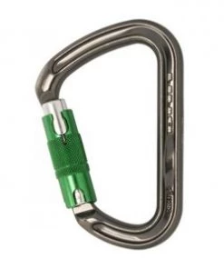 Exhibition DMMA847 DMM Alloy LockSafe Karabiner Rigging Equipment