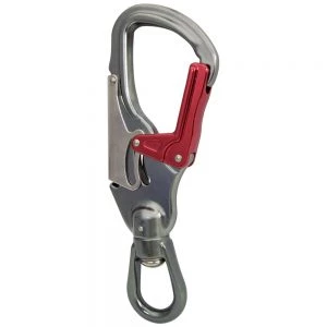 ISC Triple Action Swivel Snaphook Karabiners, Carabiners & Connectors 3 ISC Triple Action Swivel Snaphook Karabiners, Carabiners & Connectors