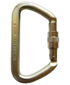 ISC Screwgate Small Iron Wizard Karabiner Rigging Equipment