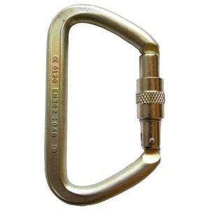 ISC Screwgate Small Iron Wizard Karabiner Rigging Equipment 3 ISC Screwgate Small Iron Wizard Karabiner Rigging Equipment