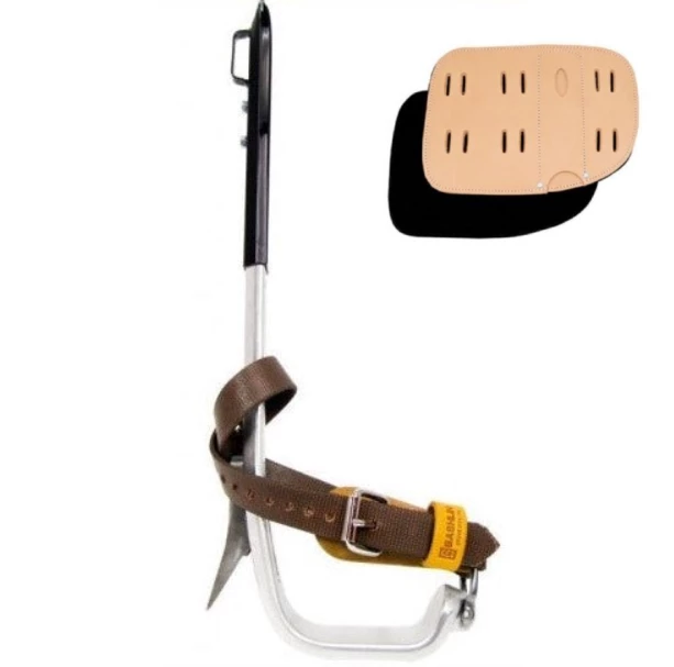 Weaver Spur Climber Kit - Eucman Pad Climbing Spurs 3 Weaver Spur Climber Kit - Eucman Pad Climbing Spurs