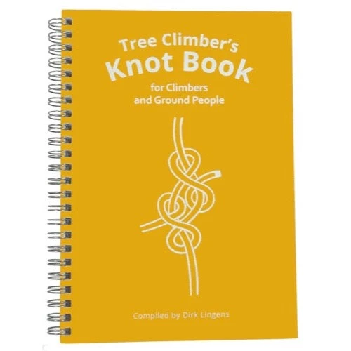 No Brand Tree Climbers Knot - Book By Dirk Lingens Books For Arborists 3 No Brand Tree Climbers Knot - Book By Dirk Lingens Books For Arborists