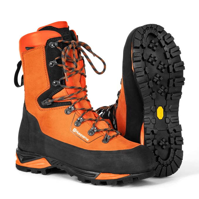 Husqvarna Protective Leather Boots With Saw Protection - Technical 24 Clothing & Safety 3 Husqvarna Protective Leather Boots With Saw Protection - Technical 24 Clothing & Safety