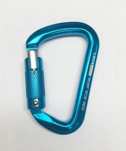 Arbormaster LRV8 AK30 Alloy Karabiner - Screw Gate Or Triple Lock 9 Arbormaster LRV8 AK30 Alloy Karabiner - Screw Gate Or Triple Lock