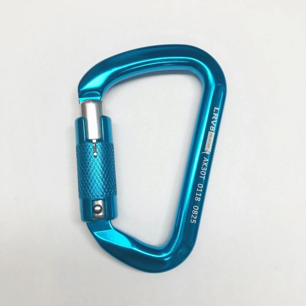 Arbormaster LRV8 AK30 Alloy Karabiner - Screw Gate Or Triple Lock 6 Arbormaster LRV8 AK30 Alloy Karabiner - Screw Gate Or Triple Lock