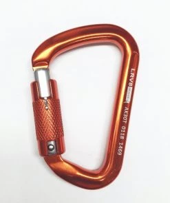 Arbormaster LRV8 AK30 Alloy Karabiner - Screw Gate Or Triple Lock
