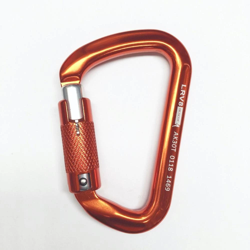 Arbormaster LRV8 AK30 Alloy Karabiner - Screw Gate Or Triple Lock 4 Arbormaster LRV8 AK30 Alloy Karabiner - Screw Gate Or Triple Lock