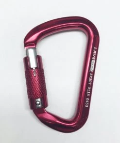 Arbormaster LRV8 AK30 Alloy Karabiner - Screw Gate Or Triple Lock 8 Arbormaster LRV8 AK30 Alloy Karabiner - Screw Gate Or Triple Lock