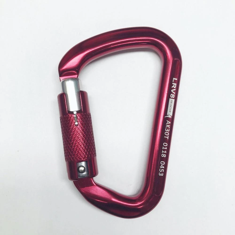 Arbormaster LRV8 AK30 Alloy Karabiner - Screw Gate Or Triple Lock 5 Arbormaster LRV8 AK30 Alloy Karabiner - Screw Gate Or Triple Lock