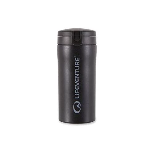 Arborist Gear LV Flip Top Thermal Mug - Black 4 Arborist Gear LV Flip Top Thermal Mug - Black