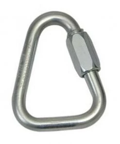 Karabiners, Carabiners & Connectors Maillon Rapide Delta 10mm