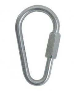 FERNO Maillon Rapide Pear 9mm Karabiners, Carabiners & Connectors