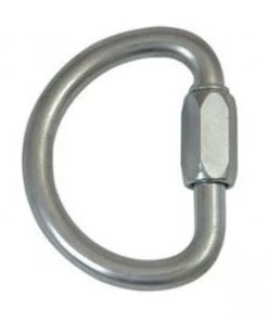 Maillon Rapide C 10mm (Steel) Karabiners, Carabiners & Connectors