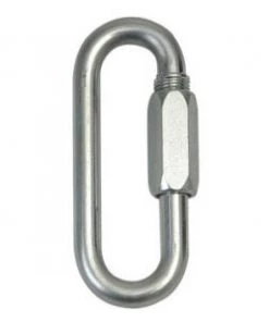 FERNO Maillon Rapide Large Opening 8mm Karabiners, Carabiners & Connectors