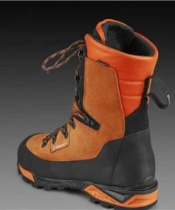 Husqvarna Protective Leather Boots With Saw Protection - Technical 24 Clothing & Safety 8 Husqvarna Protective Leather Boots With Saw Protection - Technical 24 Clothing & Safety