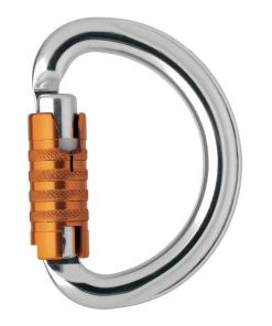 Rigging Equipment PETZL Omni Multi-directional Semi-circle Carabiner