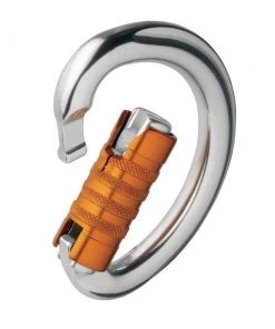 Rigging Equipment PETZL Omni Multi-directional Semi-circle Carabiner