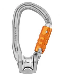 Spelean Petzl Rollclip Z Pulley Triact Lock Carabiner