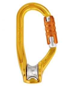 Spelean Rigging Equipment Petzl Rollclip A Pulley Carabiner