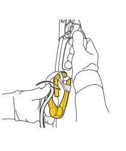 Spelean Rigging Equipment Petzl Rollclip A Pulley Carabiner