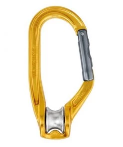 Spelean Rigging Equipment Petzl Rollclip A Pulley Carabiner