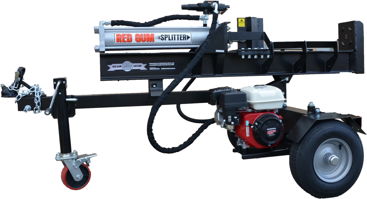 RedGum Products RedGum Silver Edition Logsplitter 3 RedGum Products RedGum Silver Edition Logsplitter