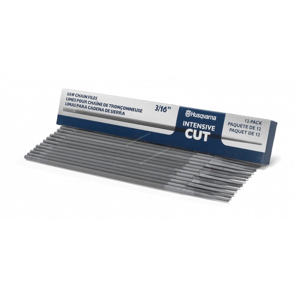 Chainsaw Parts & Accessories Husqvarna Round File-Intensive Cut 5 Chainsaw Parts & Accessories Husqvarna Round File-Intensive Cut