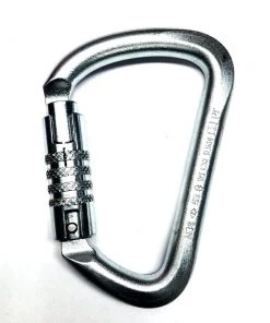 Arbormaster Rigging Equipment LRV8 SK53 Steel Karabiner - Screw Gate Or Triple Lock