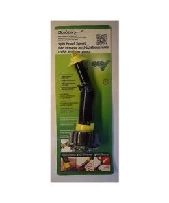 No Brand Power Equipment Stop Slow Safety Spout