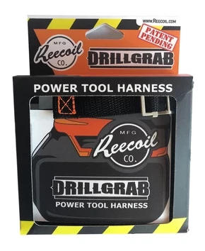 ReeCoil Drill-Grab Power Tool Harness Harnesses 4 ReeCoil Drill-Grab Power Tool Harness Harnesses