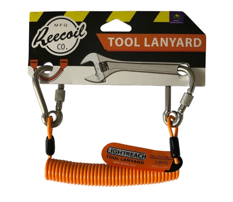 ReeCoil Light-Reach Tool Lanyard 3 ReeCoil Light-Reach Tool Lanyard