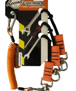 Karabiners, Carabiners & Connectors ReeCoil Light-Reach Lanyard Kit