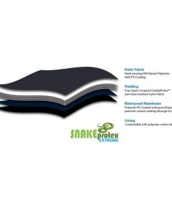 SnakeProtex Extreme Protective Gaiters Snake Protection Equipment