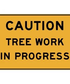 DeNeefe Signs Caution Tree Work In Progress Sign (Large)