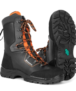 Husqvarna Protective Boots With Saw Protection - Classic 20 Clothing & Safety