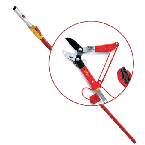 Wolf Garten Hand Saws WOLF-Garten Pole And Lopper Kit (4m) 3 Wolf Garten Hand Saws WOLF-Garten Pole And Lopper Kit (4m)