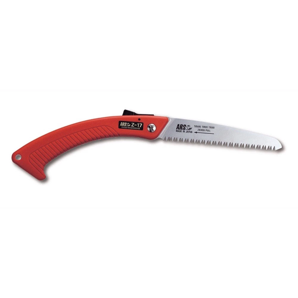 Hand Saws ARS Folding Saw 17cm Straight Blade Z17 4 Hand Saws ARS Folding Saw 17cm Straight Blade Z17