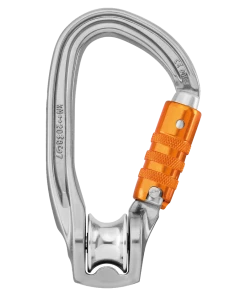 Spelean Petzl Rollclip Z Pulley Triact Lock Carabiner
