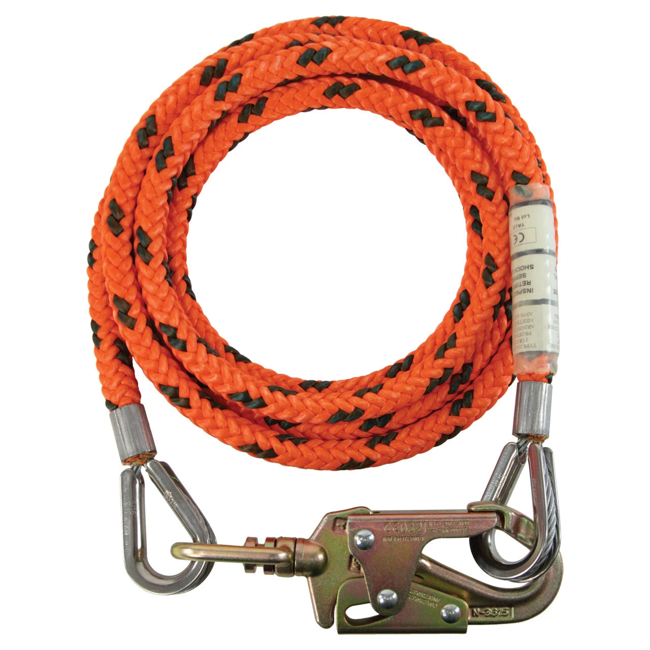 Arbormaster 5/8" Macro Flipline Swivel - 10ft & 15ft 3 Arbormaster 5/8" Macro Flipline Swivel - 10ft & 15ft