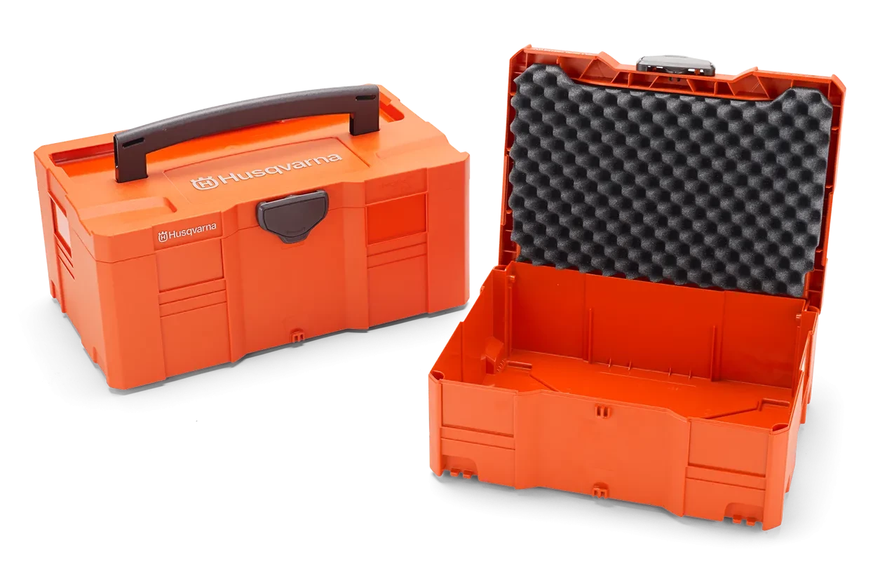 Husqvarna Battery Box Storage Unit 4 Husqvarna Battery Box Storage Unit