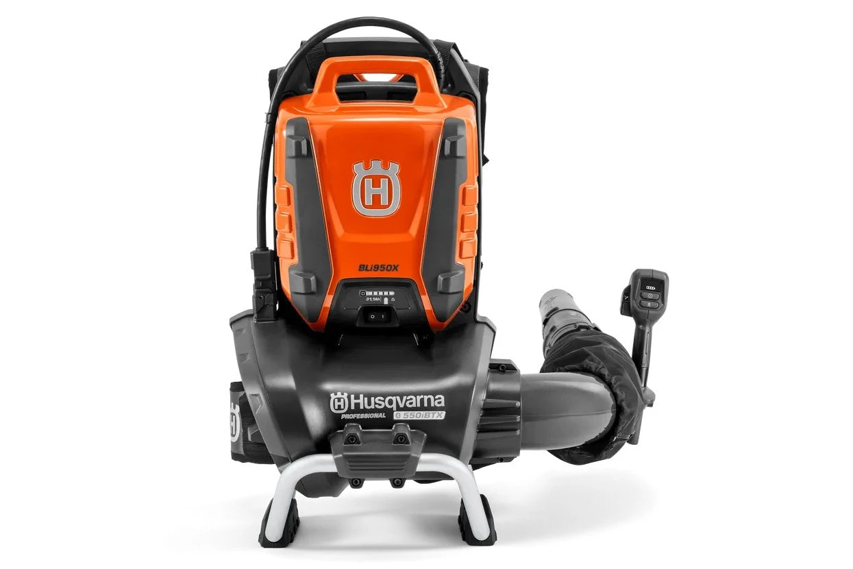 Husqvarna 550iBTX Backpack Battery Blower (Skin Only) 4 Husqvarna 550iBTX Backpack Battery Blower (Skin Only)