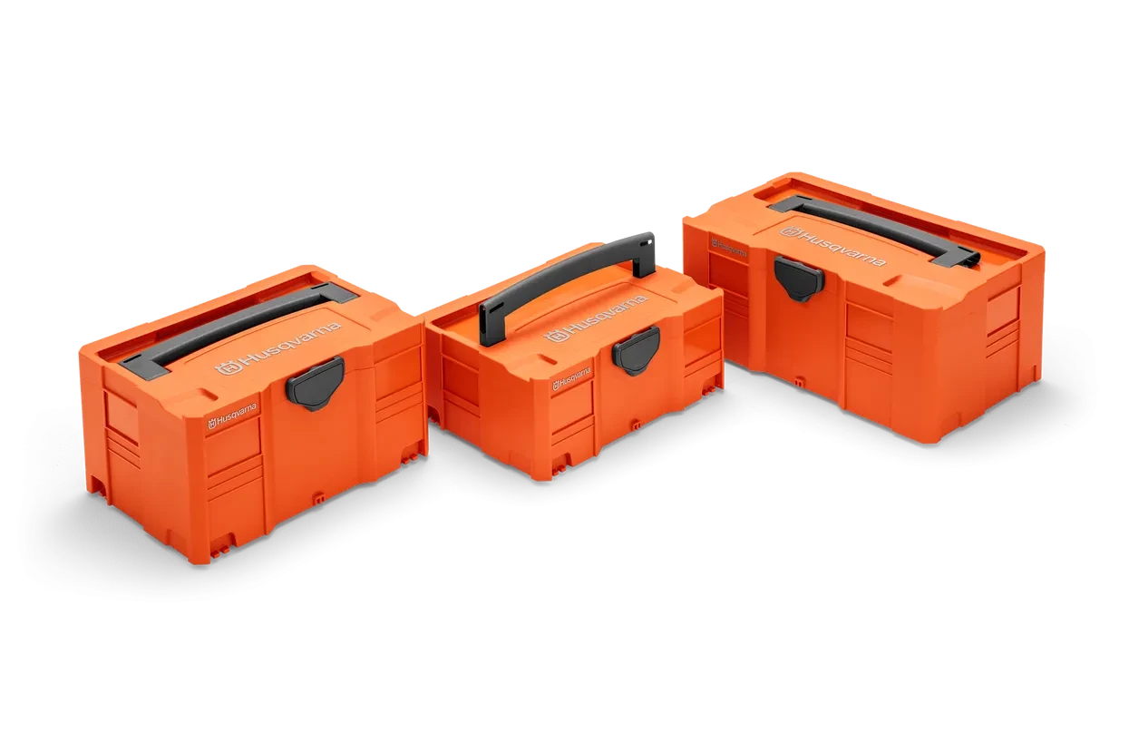 Husqvarna Battery Box Storage Unit 6 Husqvarna Battery Box Storage Unit