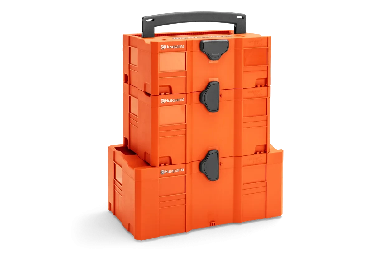 Husqvarna Battery Box Storage Unit 5 Husqvarna Battery Box Storage Unit
