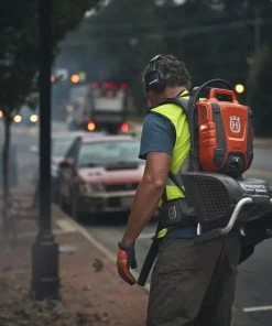 Husqvarna 550iBTX Backpack Battery Blower (Skin Only) 9 Husqvarna 550iBTX Backpack Battery Blower (Skin Only)