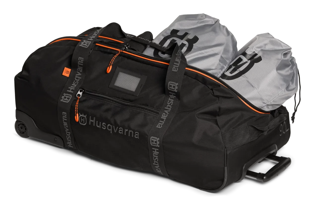Husqvarna Xplorer Trolley Bag - 90L 5 Husqvarna Xplorer Trolley Bag - 90L