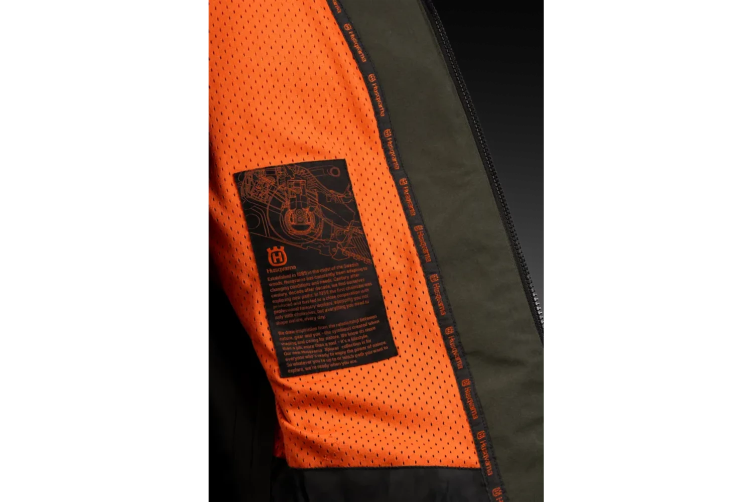 Husqvarna Xplorer Shell Jacket - Women (Purple) 5 Husqvarna Xplorer Shell Jacket - Women (Purple)